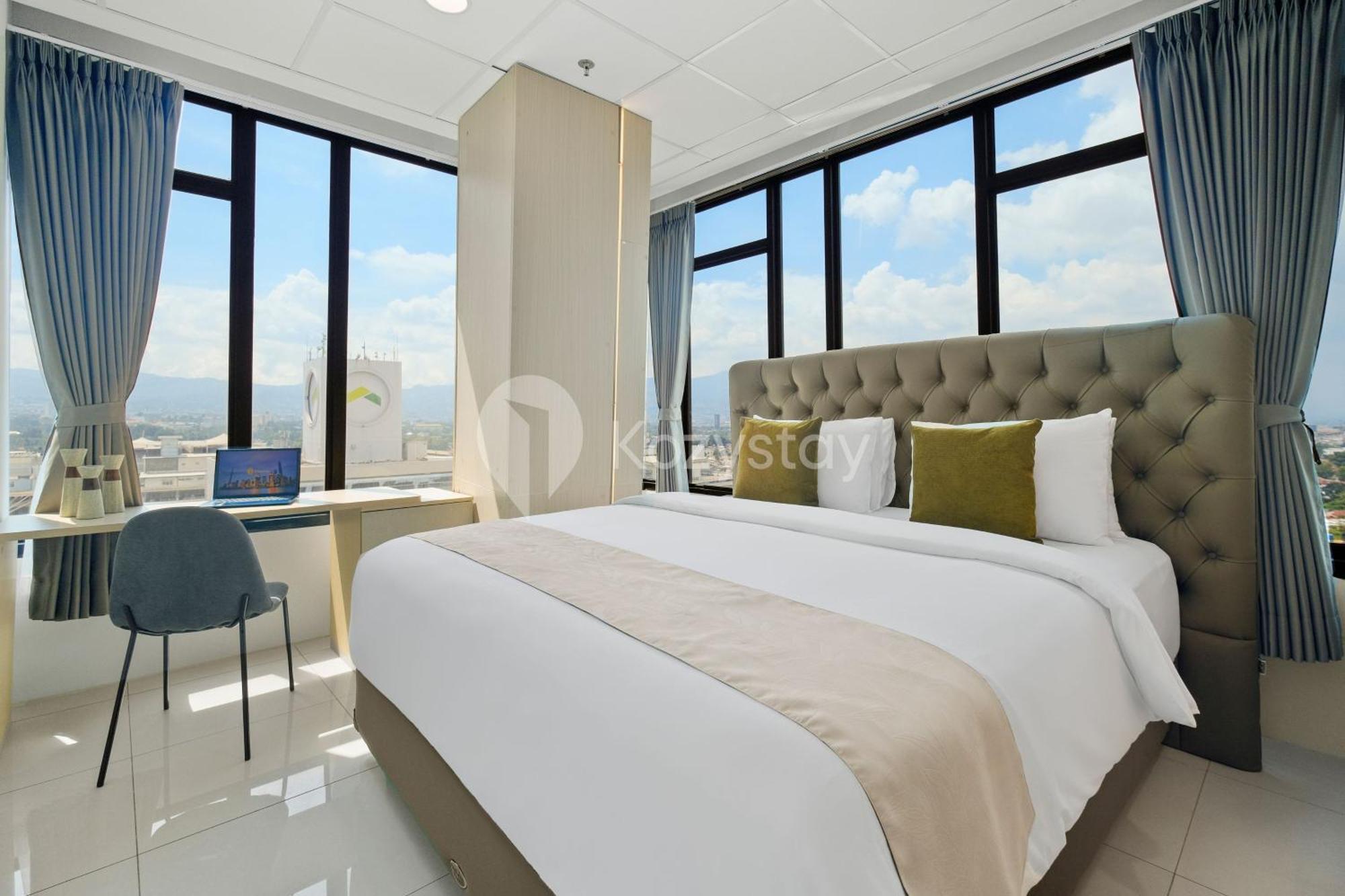 Savya Aparthotel By Kozystay - Bandung City Exterior foto